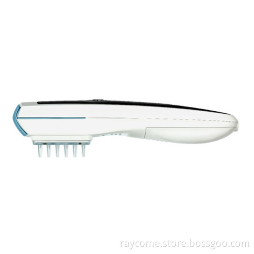 black hair care comb for thin hair